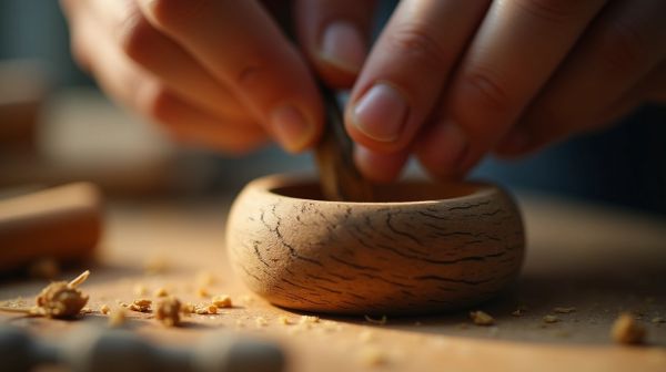 Maîtriser les bagues en bois pour un design unique et durable
