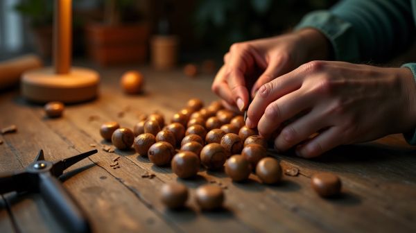 Maîtriser les bagues en bois pour un design unique et durable