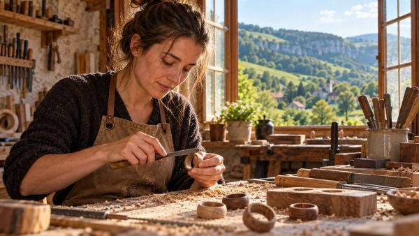 Top 5 astuces pour concevoir des bagues en bois durables
