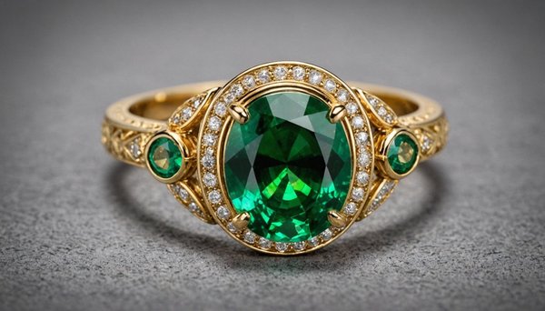 Découvrez la bague pierre verte : élégance et confort à prix doux