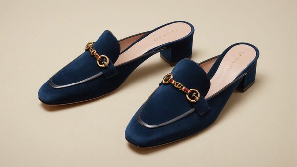 Mules gucci pour femme : élégance et confort réunis