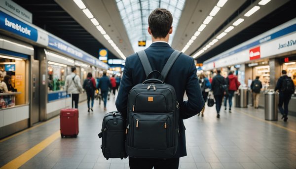 Voyagez sereinement avec les valises de la marque jump